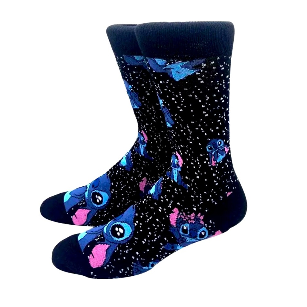 🍒🍒 Lilo & Stitch: Stitch Crew Socks